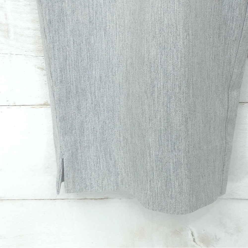 Hilary Radley Wm's Pull-On Pant • 26" Inseam • Tummy Control • Sz XL • Gray •NWT - Picture 6 of 12